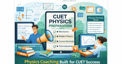 Best CUET Physics Online Coaching