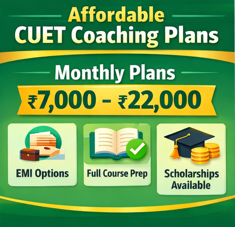 CUET Humanities Online Coaching fees 2026