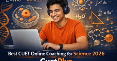 Best CUET Online Coaching for Science 2026 — Physics, Chemistry, Biology, Maths