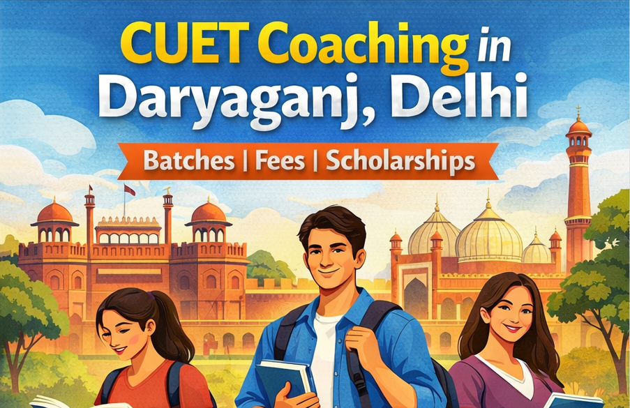 CUET Coaching in Daryaganj