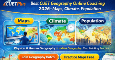 Best CUET Geography Online Coaching 2026