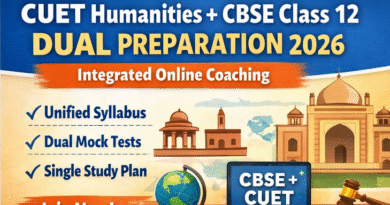 CUET humanities boards integrated online